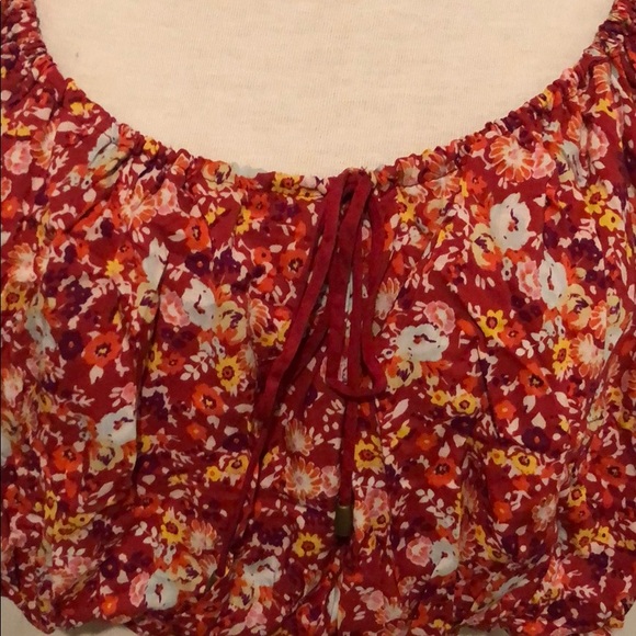 NWT Free people Daisy babe floral tank size small - Picture 4 of 7